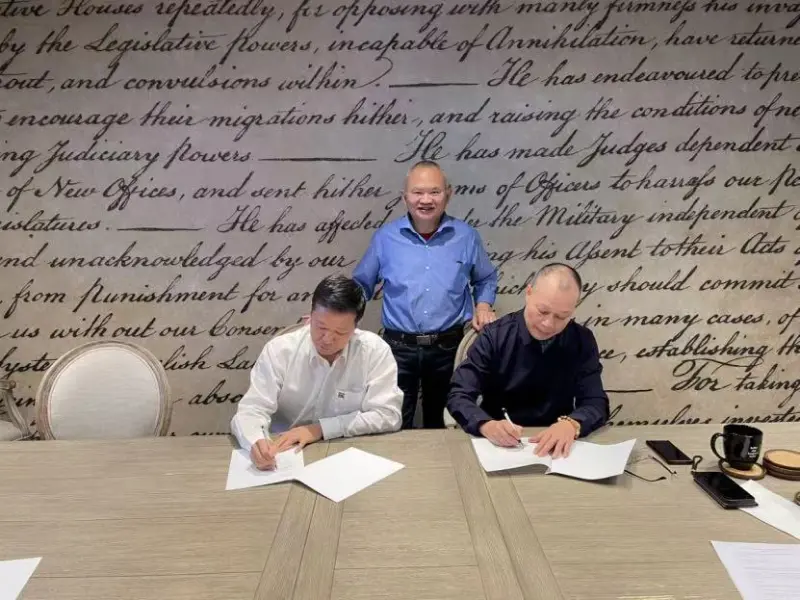 IFCE и Jiangxi Linyao Ecological Agriculture подписаха споразумение за стратегическо сътрудничество във Вашингтон