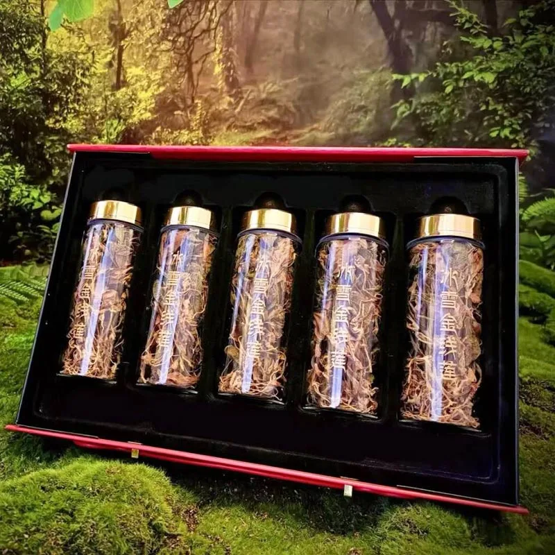 Комплект за напитка от билков чай ​​Natural Pure Anoectochilus